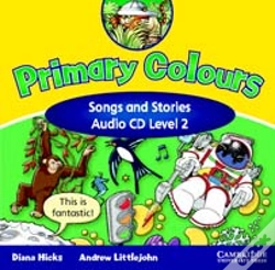 Capa do artigo Primary Colours 2 Songs And Stories Audio Cd