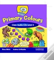 Capa do artigo Primary Colours 3 Class Audio Cd