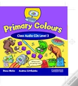 Capa do artigo Primary Colours 3 Class Audio Cd