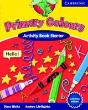 Primary Colours Activity Book Starter - Preview