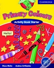 Capa do artigo Primary Colours Activity Book Starter