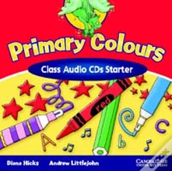 Capa do artigo Primary Colours Class Audio Cds Starter