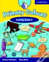 Capa do artigo Primary Colours Level 4 Activity Book
