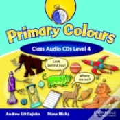 Capa do artigo Primary Colours Level 4 Class Audio Cds