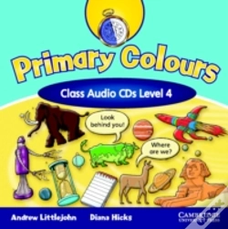 Capa do artigo Primary Colours Level 4 Class Audio Cds