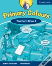 Capa do artigo Primary Colours Level 4 Teacher