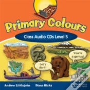 Capa do artigo Primary Colours Level 5 Class Audio Cds