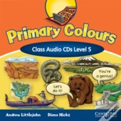 Capa do artigo Primary Colours Level 5 Class Audio Cds