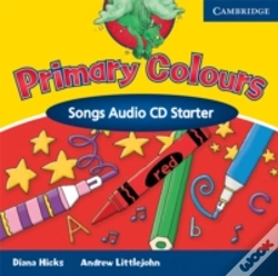 Capa do artigo Primary Colours Songs Audio Cd Starter