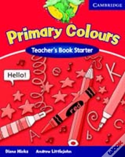 Capa do artigo Primary Colours Teacher'S Book Starter
