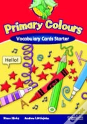Capa do artigo Primary Colours Vocabulary Cards Starter