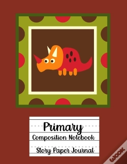 Capa do artigo Primary Composition Notebook,Story Paper Journal