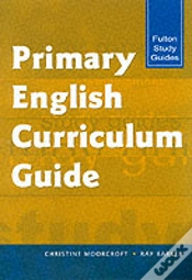 Capa do artigo Primary English Curriculum Guide