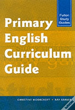 Capa do artigo Primary English Curriculum Guide