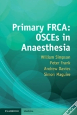 Capa do artigo Primary Frca: Osces In Anaesthesia
