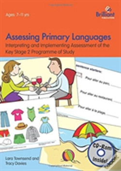 Capa do artigo Primary Languages Assessment Criteria