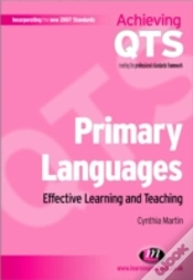 Capa do artigo Primary Languages: Effective Learning And Teaching