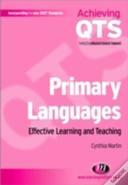 Capa do artigo Primary Languages: Effective Learning And Teaching