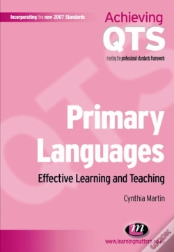 Capa do artigo Primary Languages: Effective Learning And Teaching