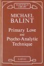 Primary Love And Psychoanalytic Technique - Preview