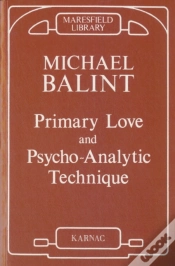 Capa do artigo Primary Love And Psychoanalytic Technique