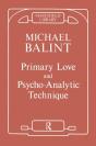 Primary Love And Psychoanalytic Technique - Preview