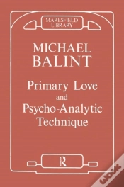 Capa do artigo Primary Love And Psychoanalytic Technique