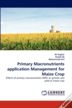 Capa do artigo Primary Macronutrients Application Management For Maize Crop