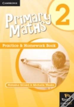 Capa do artigo Primary Maths Practice And Homework Book 2