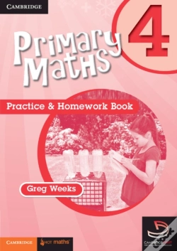 Capa do artigo Primary Maths Practice And Homework Book 4
