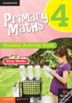 Capa do artigo Primary Maths Student Activity Book 4