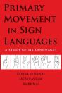 Primary Movement In Sign Languages - Preview