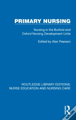 Capa do artigo Primary Nursing