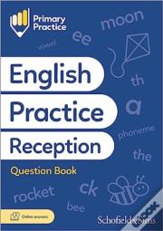 Primary Practice English Reception Question Book, Ages 4-5