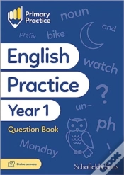 Capa do artigo Primary Practice English Year 1 Question Book, Ages 5-6