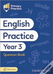 Primary Practice English Year 3 Question Book, Ages 7-8