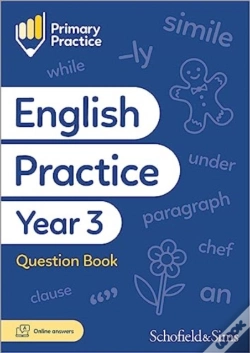 Capa do artigo Primary Practice English Year 3 Question Book, Ages 7-8
