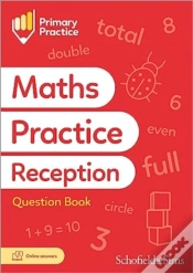 Capa do artigo Primary Practice Maths Reception Question Book, Ages 4-5