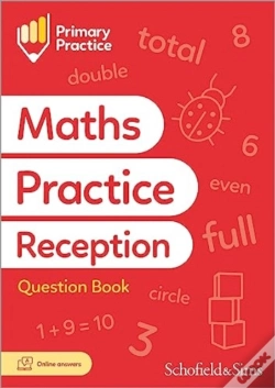 Capa do artigo Primary Practice Maths Reception Question Book, Ages 4-5