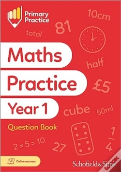 Capa do artigo Primary Practice Maths Year 1 Question Book, Ages 5-6
