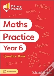 Capa do artigo Primary Practice Maths Year 6 Question Book, Ages 10-11