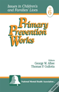 Capa do artigo Primary Prevention Works