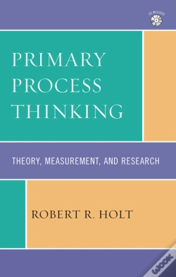 Capa do artigo Primary Process Thinking