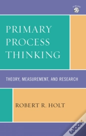 Capa do artigo Primary Process Thinking