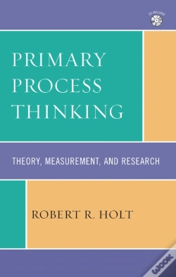 Capa do artigo Primary Process Thinking