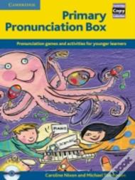 Primary Pronunciation Box Book And Audio Cd Pack