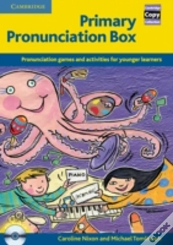 Capa do artigo Primary Pronunciation Box Book And Audio Cd Pack