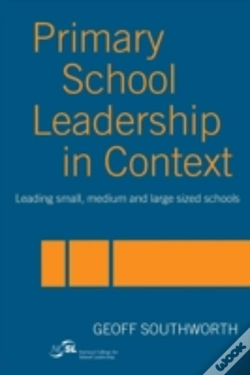 Capa do artigo Primary School Leadership In Context