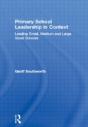 Primary School Leadership In Context - Preview