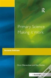 Capa do artigo Primary Science - Making It Work